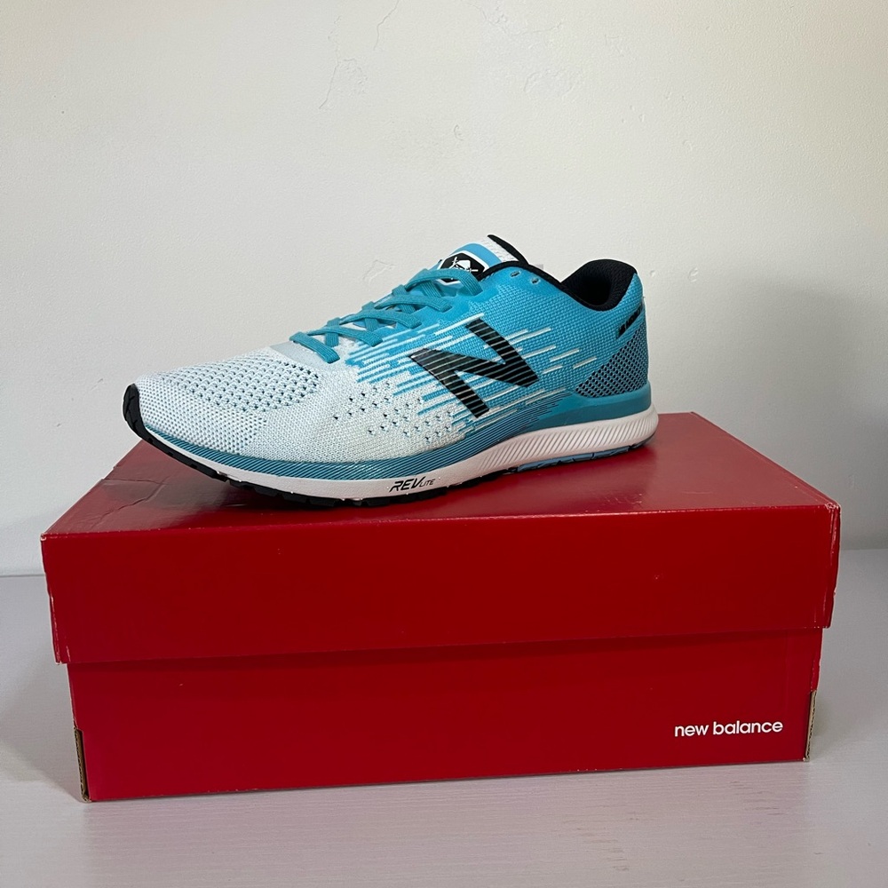 New Balance Men's Blue Running Shoes